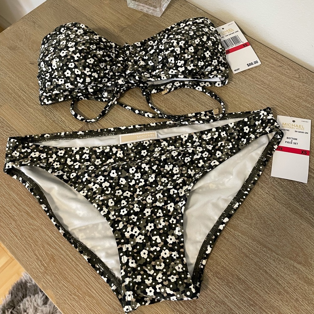 Michael Kors Bikini Set NWT